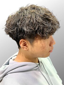 アノ(Ano.) 大分20代30代マッシュシャドウパーマツイストシャドウ