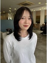 シェノン 武庫之荘(CHAINON)&nbsp;ワンカールできまるミディアムレイヤー