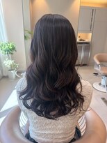 ヘアーズ ギャラリー 米子店(Hair's Gallery) 韓国風コテ巻き風パーマ/ビッグウェーブ/デジタルパーマ