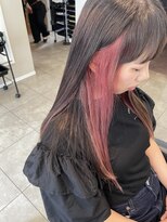 ビビグランジュテ(BiBi)&nbsp;南国 美容室  インナーカラー