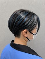 ノッシュ 七隈店(Hair Spa Nosh) ライトブルーハイライト