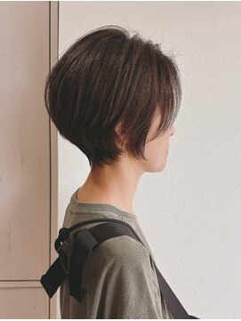 モク(moku.) すっきりショートヘア
