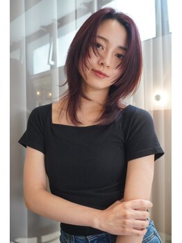コードセブンス(Chord seventh)の写真/《透明感のあるカラー》豊富な薬剤から、一人ひとりに合わせてご提案◇理想のスタイルを叶えます＊
