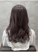 ラズベリーピンク×ミディアム20代30代40代【鷺ノ宮/ミディアム