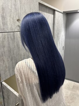 キャパ セントラル 天神 大名店(CAPA central) ブルーカラー　ハイトーン　艶髪　トリートメント