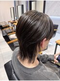 ウルフカット