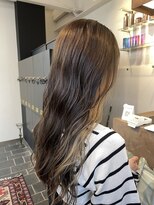 ディスコヘアーサンク(DISCO HAIR sanc)&nbsp;耳元だけのインナーカラー「イヤリングカラー」♪【20代/30代】