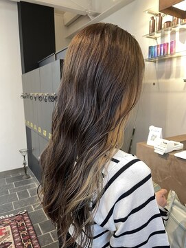 ディスコヘアーサンク(DISCO HAIR sanc) 耳元だけのインナーカラー「イヤリングカラー」♪【20代/30代】