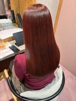 メルク ユニ(merc.uni)&nbsp;ココアベージュチェリーレッド12.21