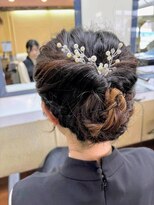 ヘッドショップパワープラス&nbsp;結婚式お呼ばれセット/アップセット/ヘアセット/ヘアアレンジ