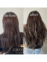 グロウアップビューティー(GLOW UP BEAUTY) シールエクステ70枚/長さだし