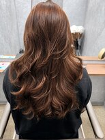 ネウィ 宮崎店(newi)&nbsp;ふんわり立体感☆デジタルパーマで作る華やかゆるふわロング