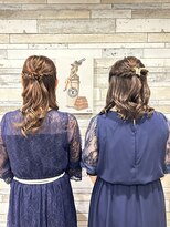 ブルームス アンジュ(Blooms Unge) ハーフアップ