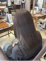トップスタイル リッチ&nbsp;暖色残留も綺麗に！オリーブカラー
