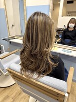 ヘアーサロン トゥリークル(Hair Salon Treacle)&nbsp;ハイレイヤーカット