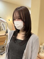 トパキュー(topa cue)&nbsp;レイヤーカット