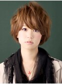 ラフリッジショートボブ
