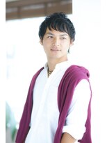 ヘアアンドメイク エジェリ(hair&make egerie) ラフmeetsショートレイヤー メンズカット 恵比寿