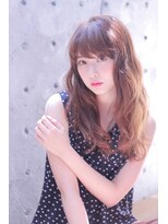 カシュカシュ(cache cache)&nbsp;cache cache★クリージュカラーのゆるふわほつれウェーブ