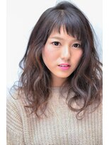 マイル(mile.s)&nbsp;mile.s 【マイル】ニットに似合うふわあまウェーブ