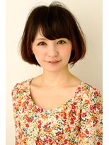 フォルテ 藤枝エピ店&nbsp;ふんわり顎上ボブスタイル