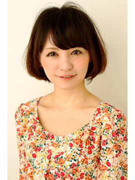フォルテ 藤枝エピ店 ふんわり顎上ボブスタイル