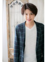 モッズヘア メン 南越谷南口店(mod's hair men)&nbsp;動きをつけた大人めショートa