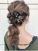 【原宿.表参道】Tierra 毛利仁美　ノットヘア ヘアセット