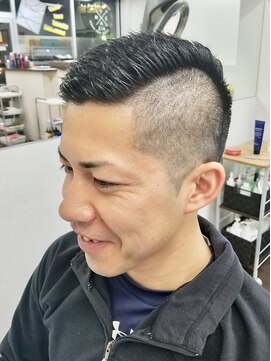 カットステージロックオン(CUT STAGE Lock oN) メンズスタイル