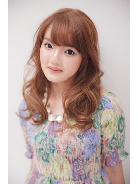 ヘアーメイク ヴェルダ(Hair make VERDA) ☆柔らかレイヤースタイル