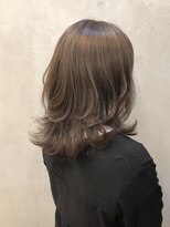 ヘアスタジオダップ(hair studio dap)&nbsp;ミディアムレイヤー