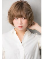 リヴィエラ 巣鴨店(Riviera)&nbsp;ひし形丸みショートボブ☆