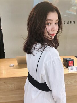 ローレンジウ(LOREN JU) 【LOREN＋】暗髪ダークピンク