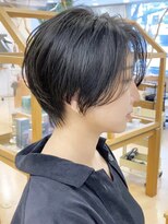 ガーデンヘアー(Garden hair)&nbsp;【中鉢】大人ショート アッシュブラック