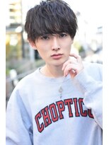 ディッセンバー 神宮前(December)&nbsp;【laundry】ツイスパ　/ 2wayマッシュ