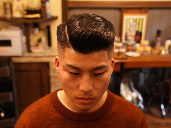 ピーキーズ 小倉店(Peaky's)の写真/[Design×LifeStyle]一人ひとりに合ったスタイルを創りだす【Peaky's BARBER SHOP】アナタの似合うはここに