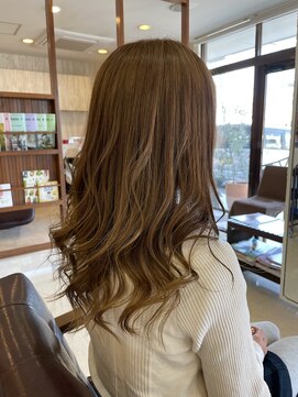 リーク(Liiike) スモーキーマッドベージュカラー