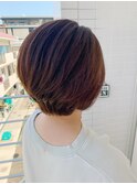 [OCEAN Hair&Life藤原純] お手入れ簡単束感ショート☆