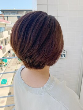 オーシャン(Ocean) [OCEAN Hair&Life藤原純] お手入れ簡単束感ショート☆