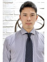 ヨシザワインク ハコザキ 水天宮前 日本橋人形町(YOSHIZAWA Inc.HAKOZAKI) 刈り上げツーブロックビジネスアップバンクジェットモヒカン風
