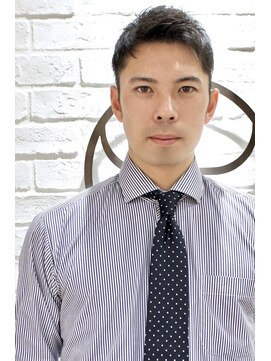 ヨシザワインク ハコザキ 水天宮前 日本橋人形町(YOSHIZAWA Inc.HAKOZAKI) 刈り上げツーブロックビジネスアップバンクジェットモヒカン風