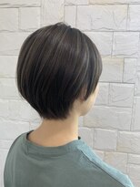 ディープ(Deep)&nbsp;ショートボブ