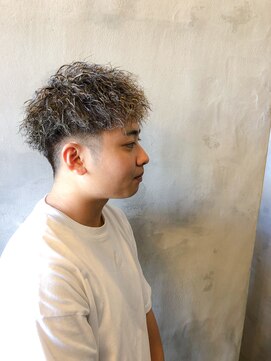 サロンド ココ(Salon de COCO) ハイライトXガンメッシュ