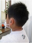 【見附　今町】スクールカット　ナチュラルソフトモヒカン