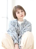 ヘアリゾート粋dua新宿南口*黒田麻実子*《大人可愛いミニボブ》