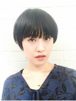 シータ(sheta)&nbsp;【sheta三畑賢人】黒髪でもお洒落に!小顔黒髪マッシュショート