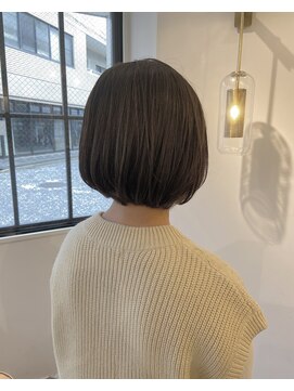 ムーン ティコブラーエ(moon tico brae) 11月【縮毛矯正/ストレート/ミニウルフ/くすみブルー】