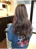 ＃ハイライト#バレイヤージュ#髪質改善#KR2S鳳