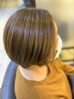 エディット アンド 緑地(Edit&) 白髪ぼかし大人ハイライト