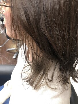 シャンプーボーイエイムス(SHAMPOO BOY aims) ほんのりグレージュインナーカラー